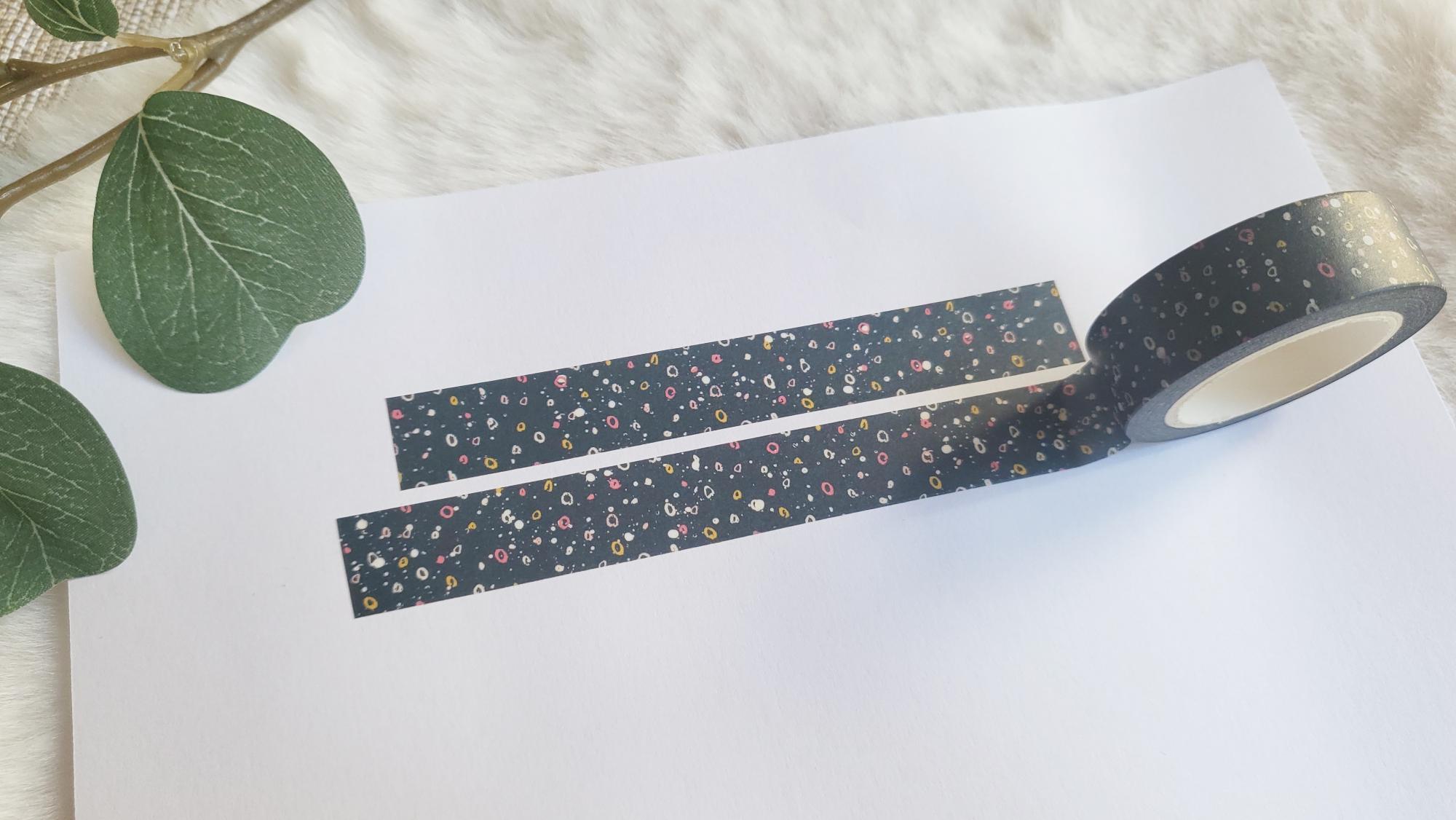 Washi Tape Leopard